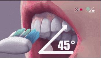 适合小朋友的刷牙方式巴氏刷牙法,最简单的爱牙方法就是有效刷牙