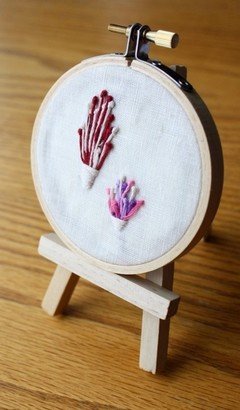 法式珠绣基础入门教程,法式刺绣小珠怎么绣