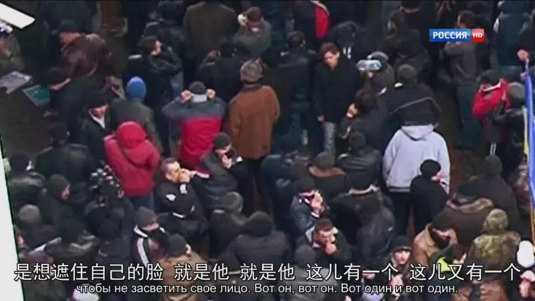 曾经在乌克兰上演的这一幕，休想在香港得逞！