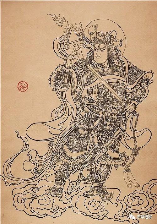 道教护法四帅和五大世子,马王爷和华光祖师是同一个人吗