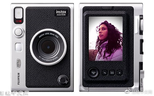 富士拍立得相机复古风,富士复古胶片