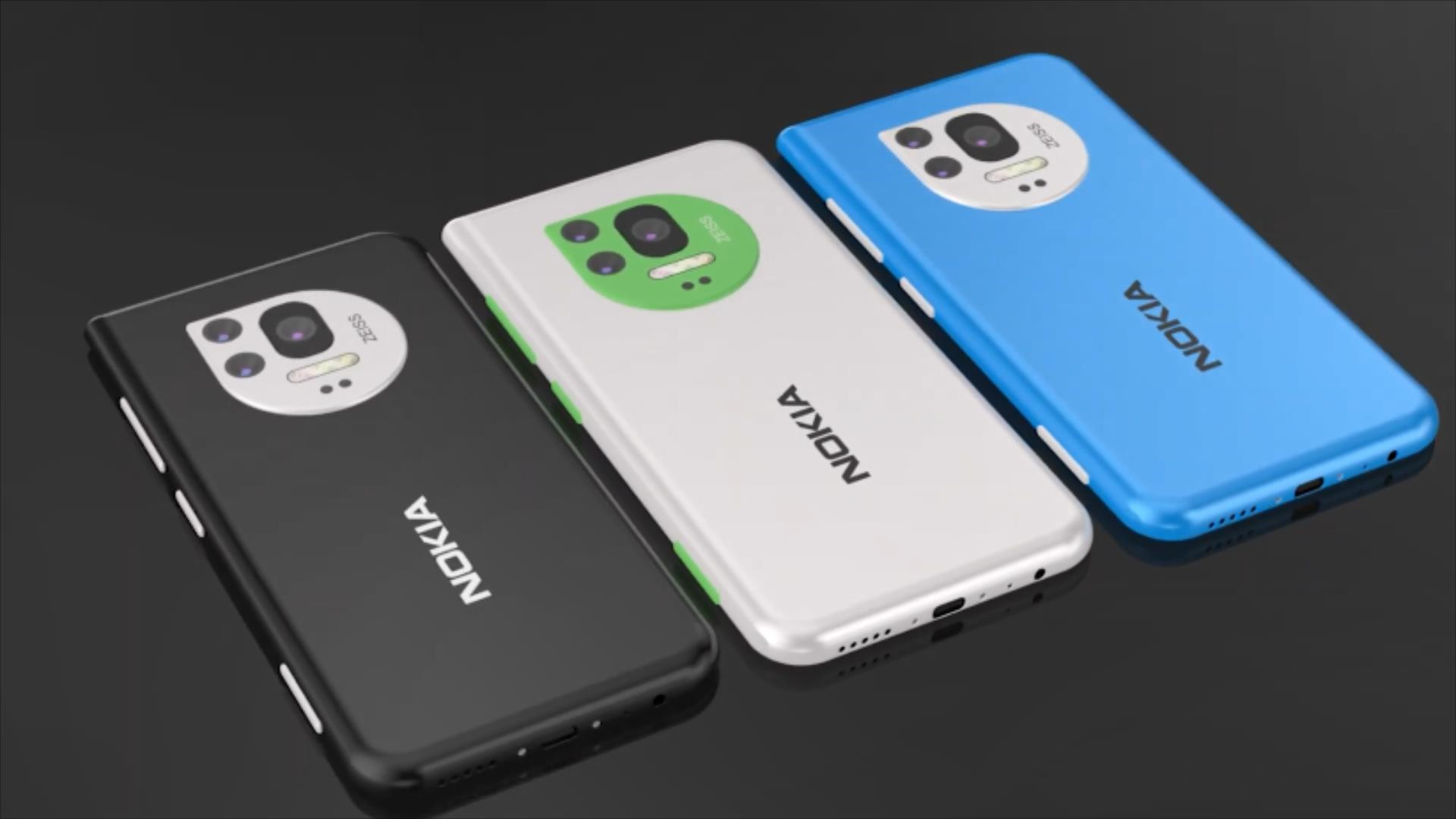 诺基亚7610全面屏,新款诺基亚7610概念图曝光