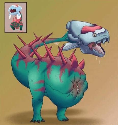 宝可梦剑盾最弱龙系,剑盾游戏中腮鱼龙要咋抓呀