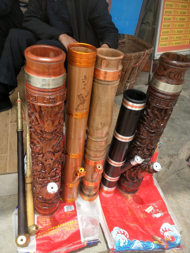 农村水烟筒的视频,水烟筒制作