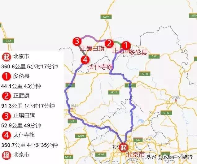 锡林郭勒超全游玩攻略，随便挑一个，就能放肆嗨啦（含线路地图）