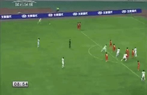 20年前中国队出线之战,二十年前我们出线了图片