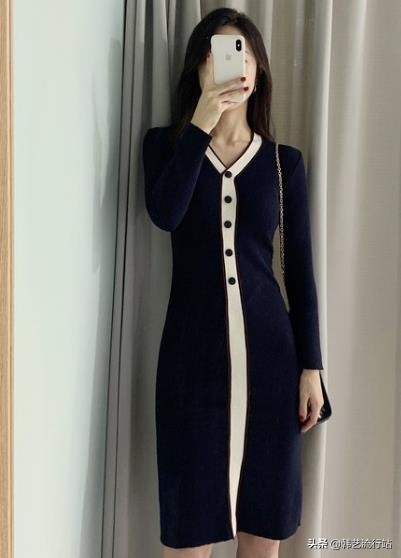 宽松休闲毛衣女韩版慵懒风的编织,又到了编织毛线的季节