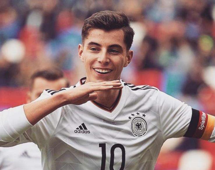 2场4助攻国足20岁新星闪耀欧洲,德国队中锋新星