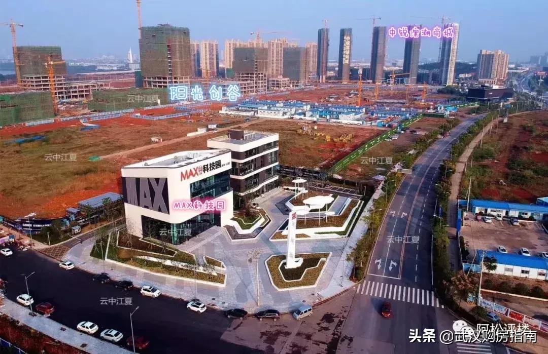 大光谷蔡甸,南京河西cbd和武汉光谷cbd