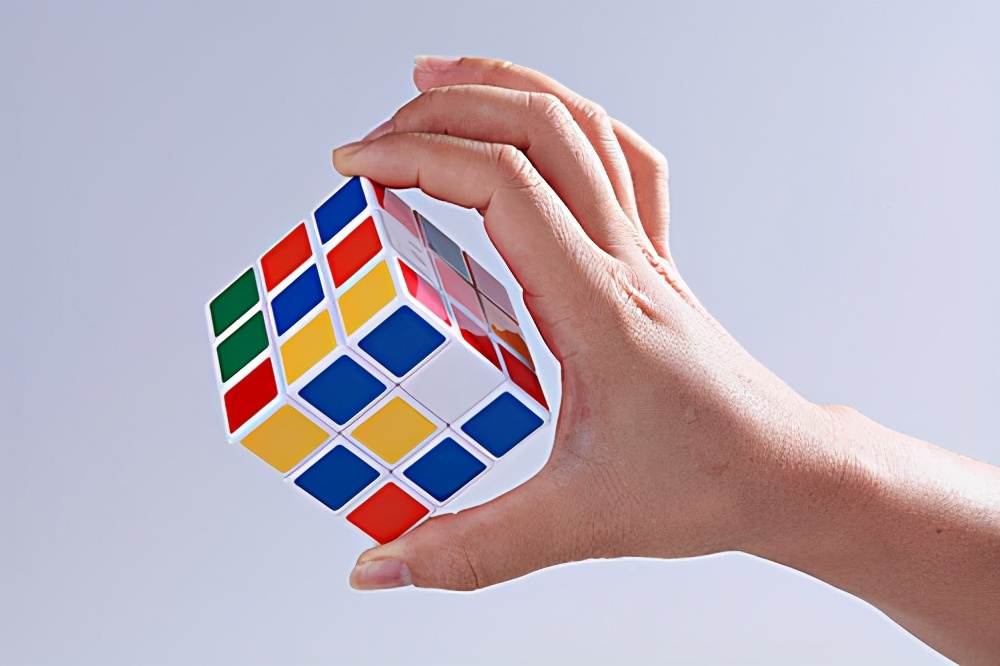 三阶魔方七步还原口诀初学者,三阶魔方七步还原口诀下左下右