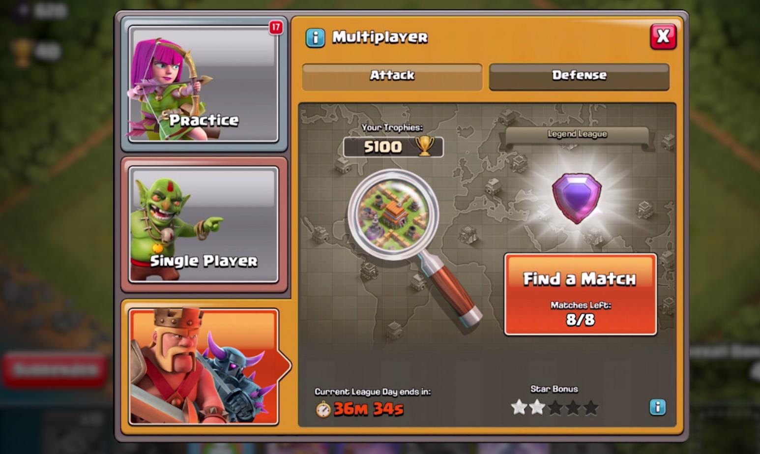 部落冲突：全新搜索机制上线，新版本让你永久告别卡白云