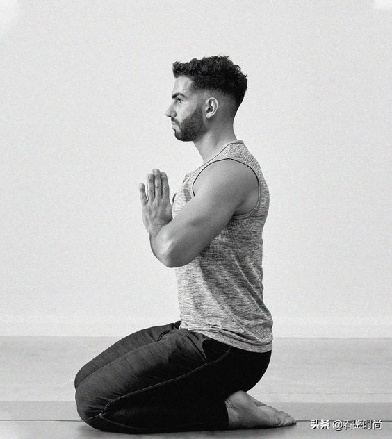 男士瑜伽服外穿,男士瑜伽服运动上衣