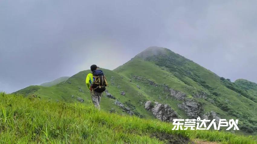 徒步挑战增城第一高峰牛牯嶂,挑战阳山第一峰