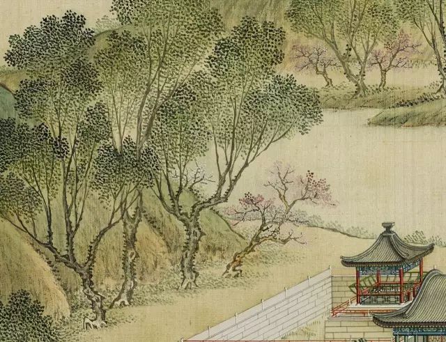 圆明园的惊艳,圆明园辉煌时的美丽景象