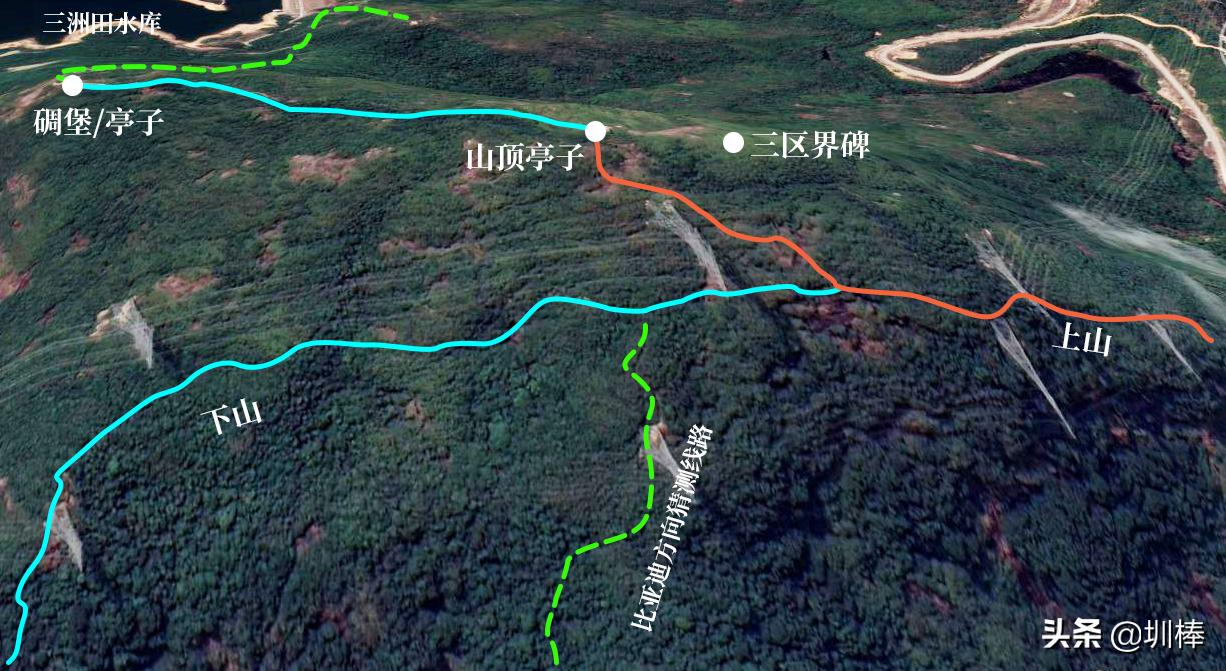 爬深圳山,爬深圳莲花山公园