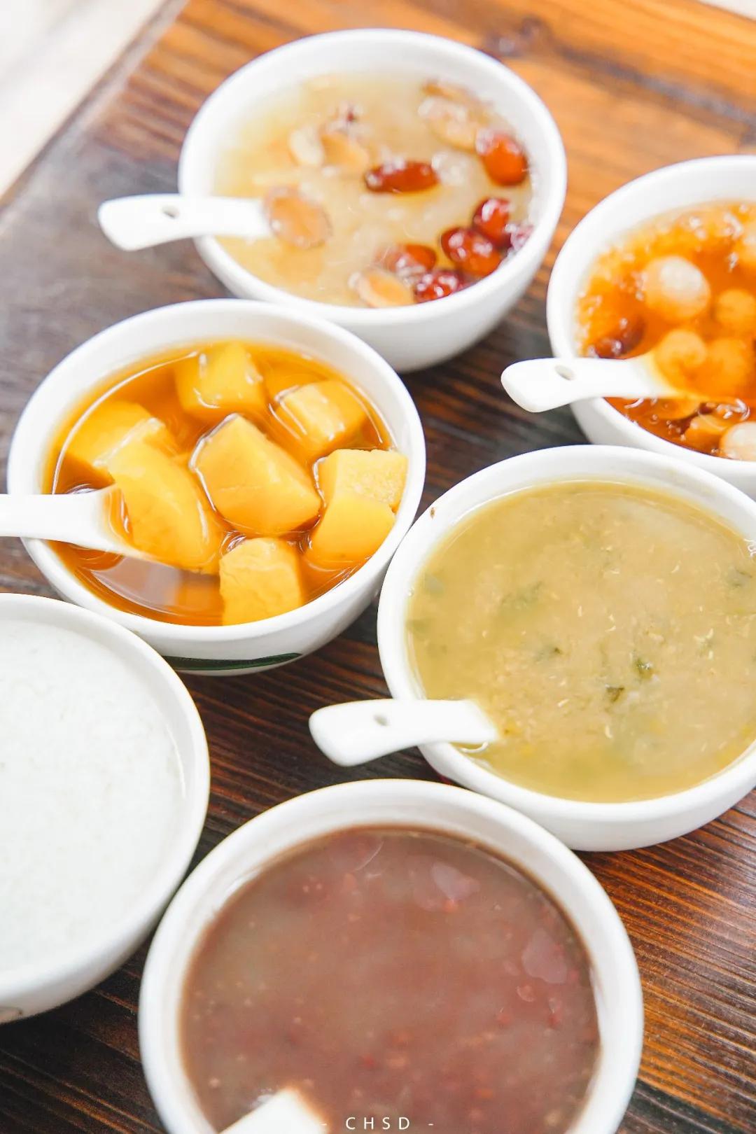 宝安开了二十年的糖水铺,开了16年的糖水铺