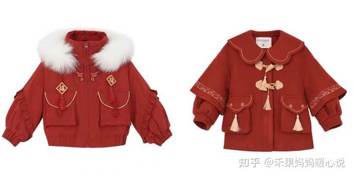 童装女童6-12岁拜年服洋气,2023年最流行的衣服童装