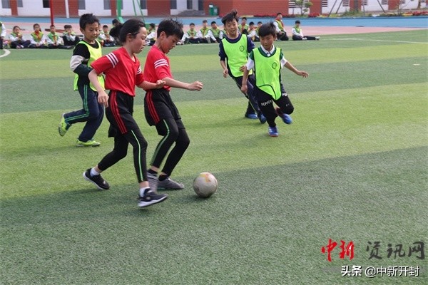 开封市顺河区区长杯校园足球联赛,开封市杏花营小学足球比赛