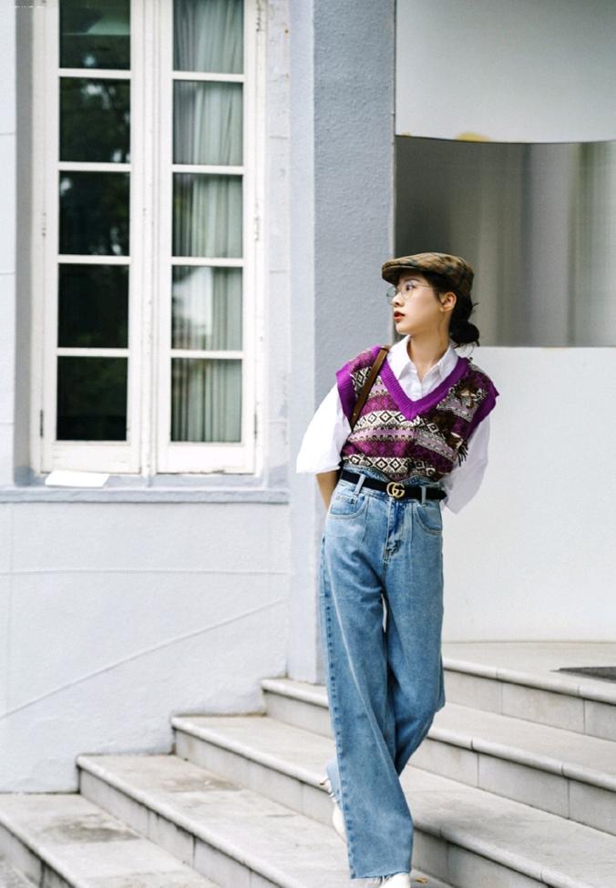 脸胖的女孩要怎么搭配才显瘦,脸大怎么搭配显瘦