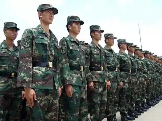 中国各个部队的军服,中国陆军军服一览表