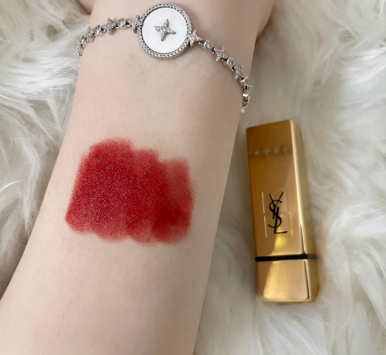 ysl口红推荐色号黄黑皮1966,ysl口红色号推荐复古正红