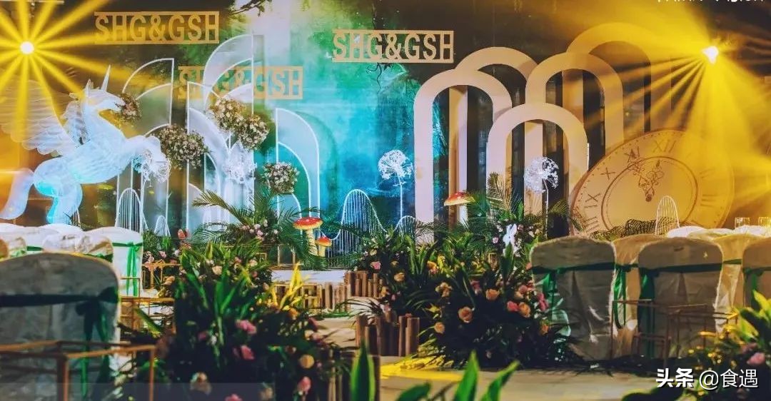 目前最流行的婚礼主题,一场简单而实用的婚礼主题