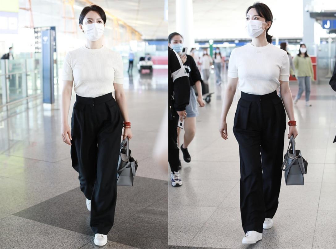 陈数保养,40岁陈数穿什么裤子