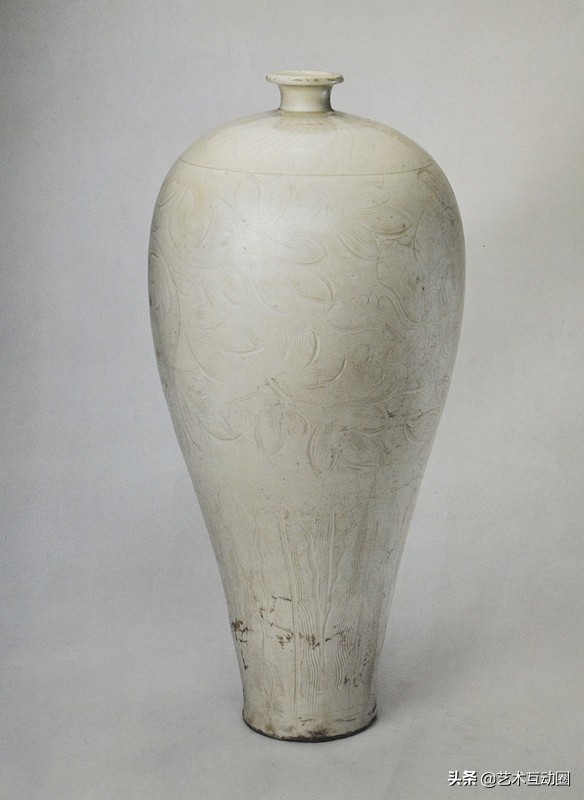 曲阳定瓷雕刻作品,诗词曲阳