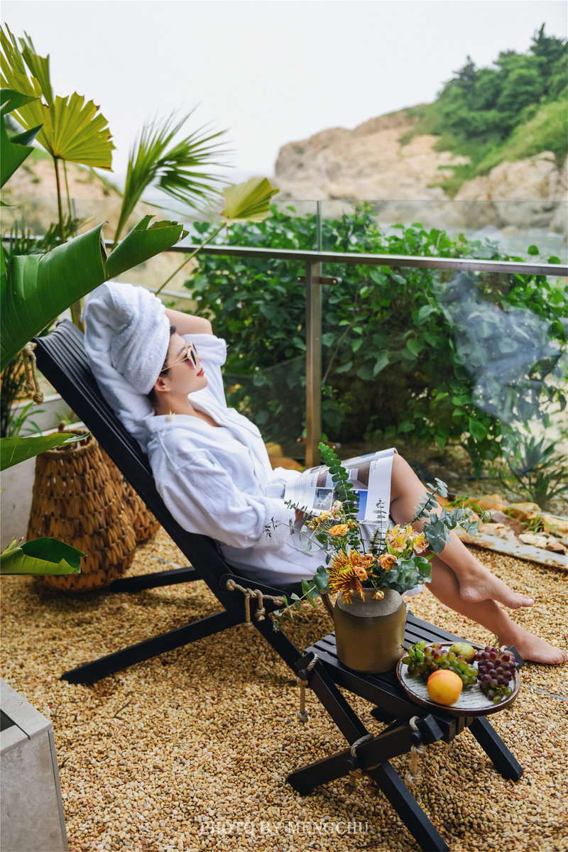 大连隐藏海边酒店,大连藏的最深的酒店