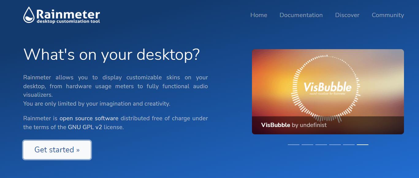 rainmeter怎么美化图标,如何通过致美化下载rainmeter