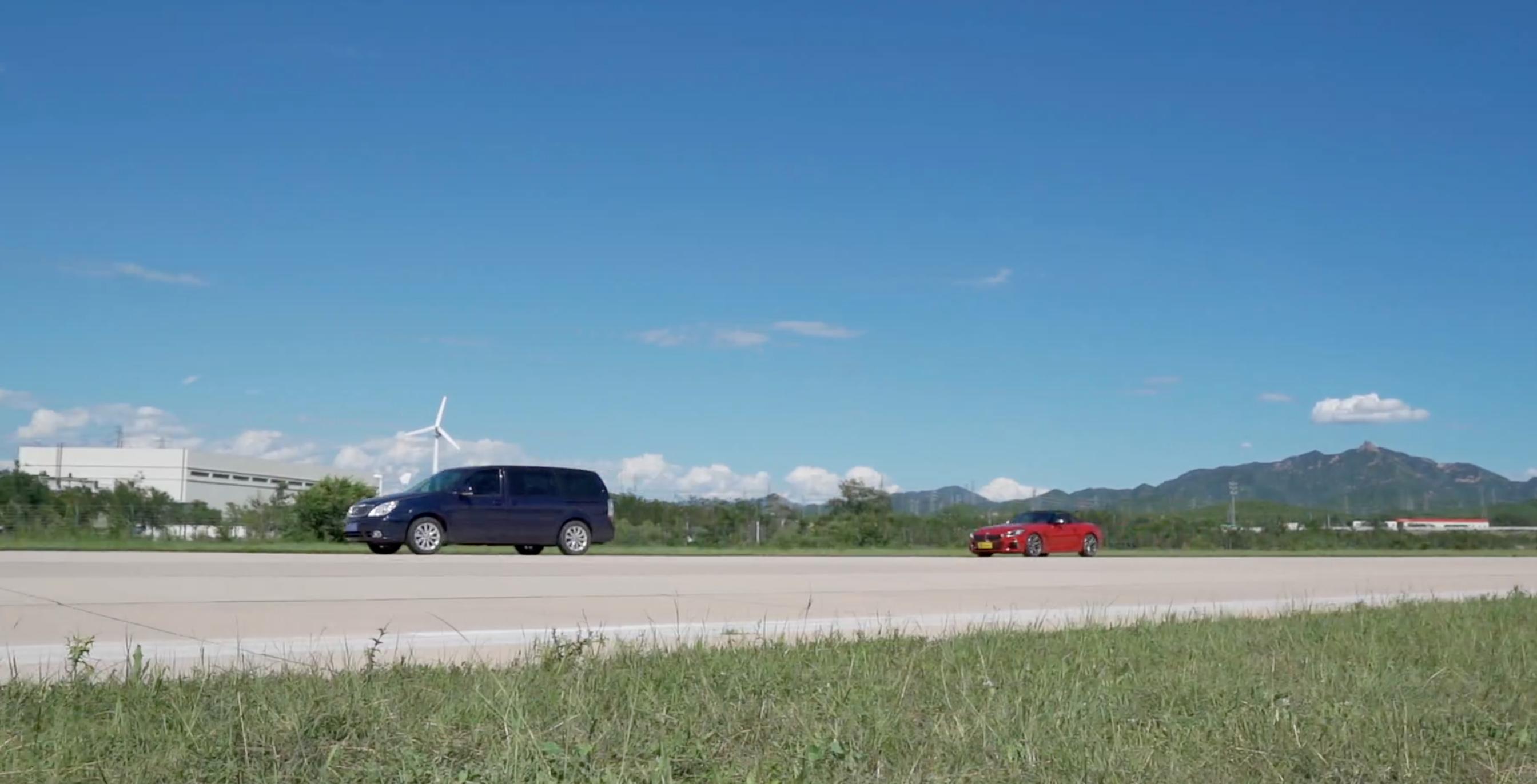 z4能跑赢m4吗,宝马z4可以跑多快