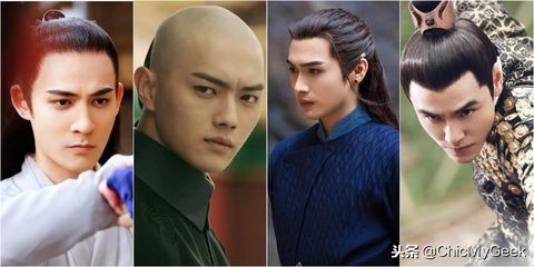 2019古装男神排行榜前30名,中国十大古装男神第一名