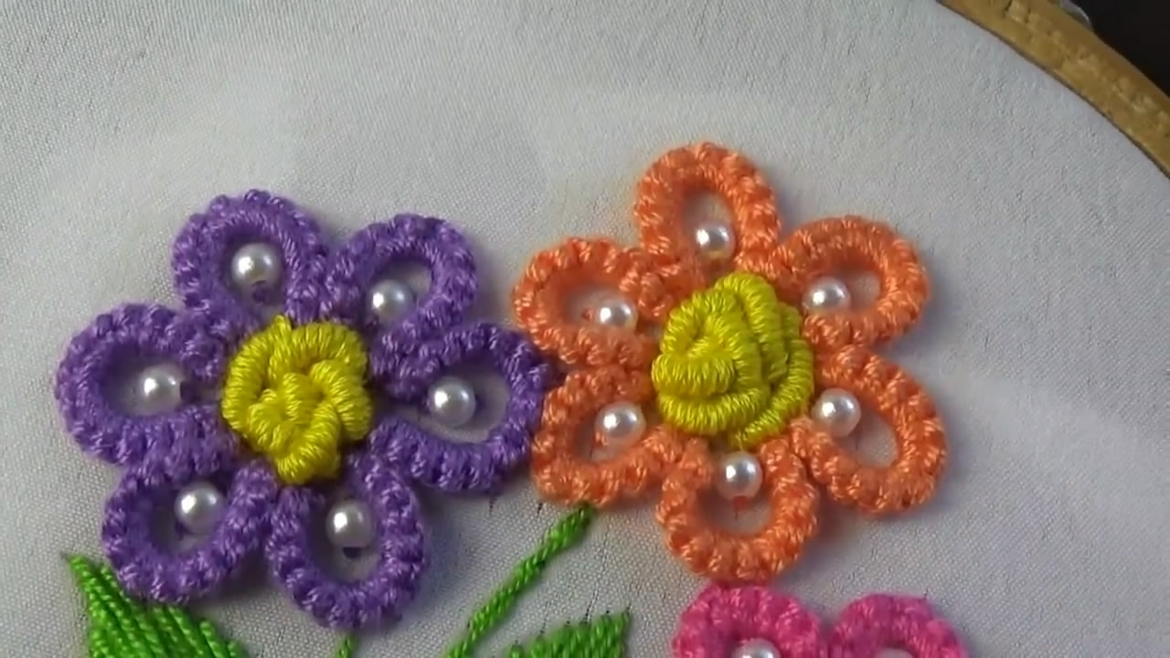 如何快速学习绣花,怎么学习绣花针法