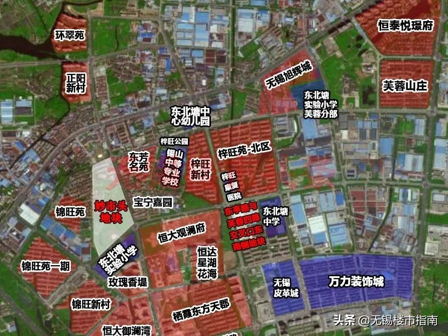 无锡近20年房价变化,无锡过去20年房价均价