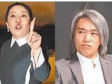 向太跟周星驰说对不起,周星驰和向太矛盾的过程