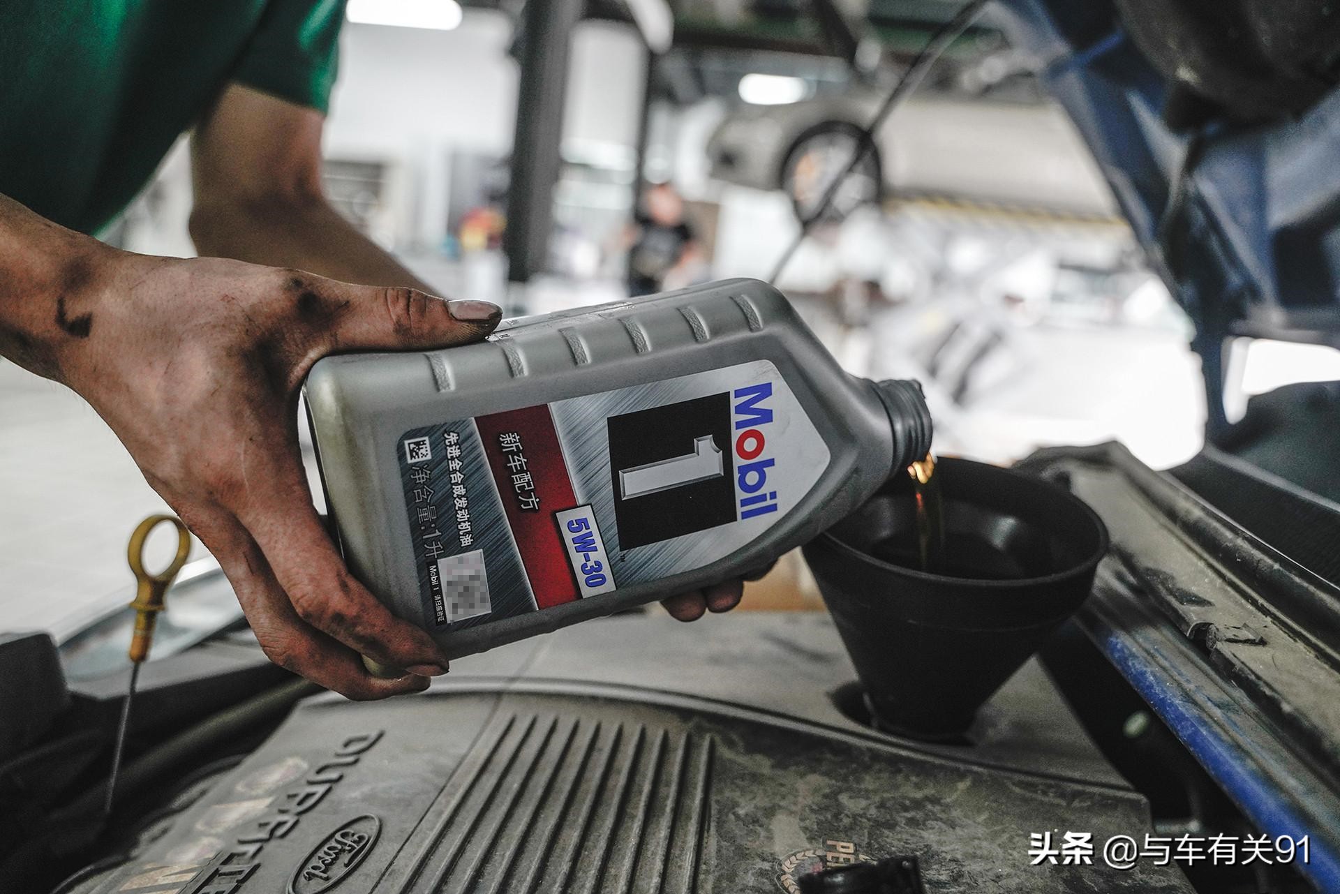 车子用5w-30的机油可以换成0-40么,用5w-30换车5w-40的会怎样