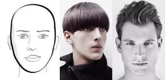 猿猴的脸型的男生适合什么发型,上窄下宽脸型适合什么发型男生