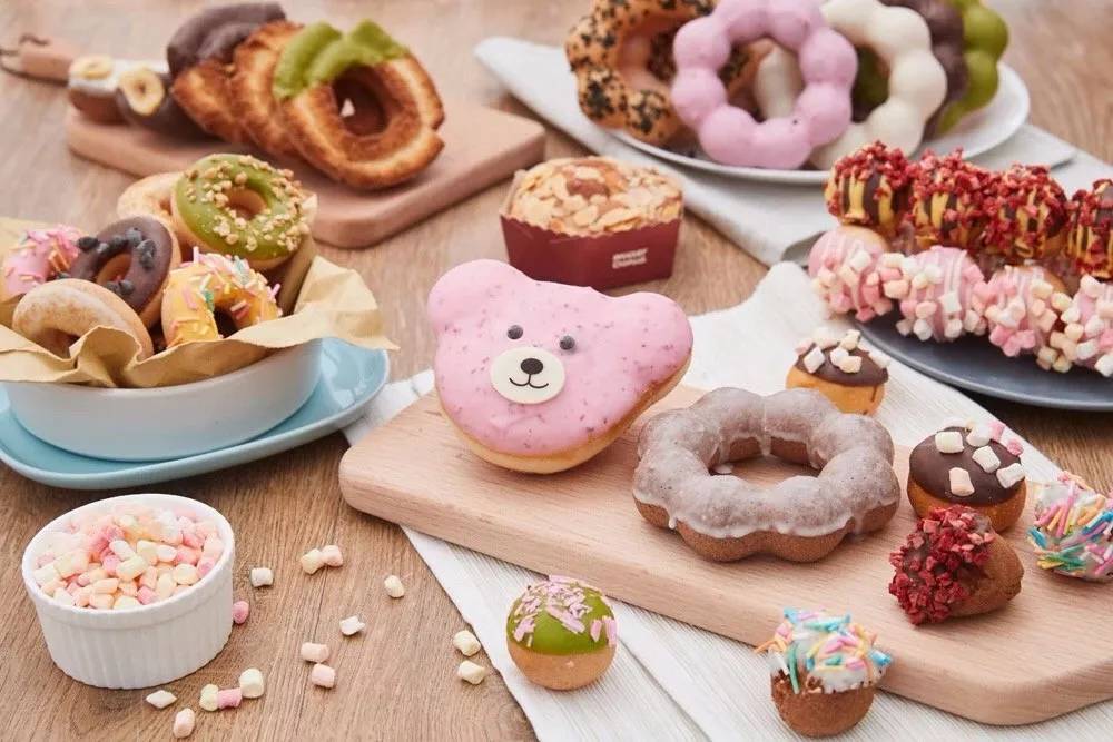 美仕唐纳滋甜甜圈,美仕唐纳滋甜甜圈基本款