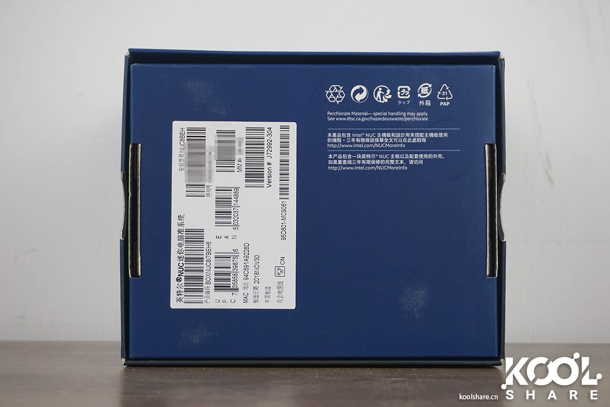 intelnuc开箱,allinone处理器