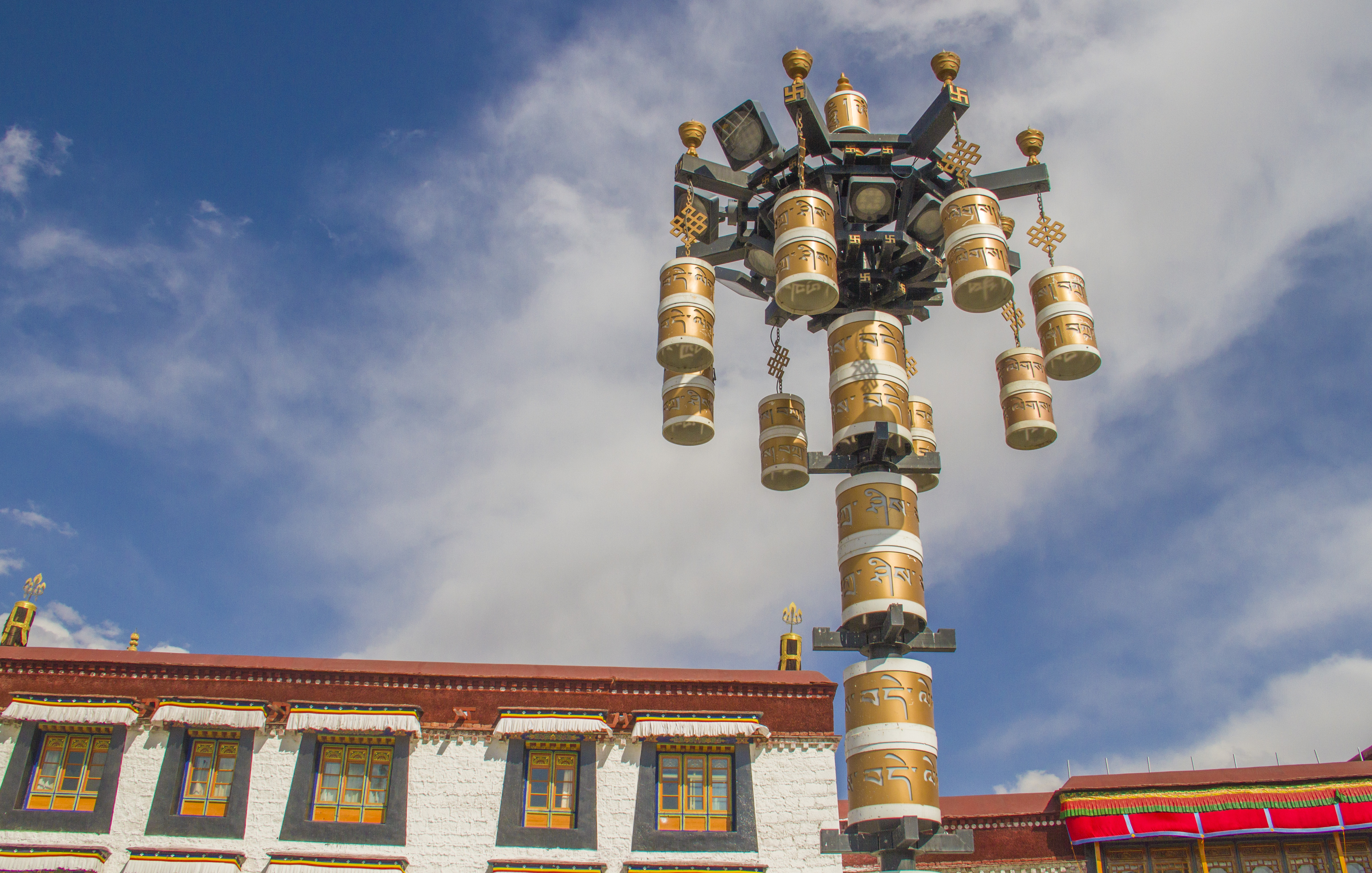 藏民族宗教习俗,世界各地宗教美景