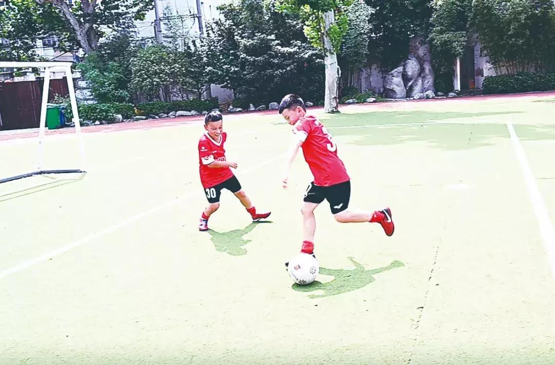 厉害了，足球小子！徐州9岁孪生兄弟“踢”进清华附中