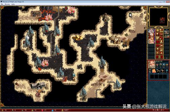 英雄无敌3元素一族深度解析,英雄无敌三元素族200%难度打法