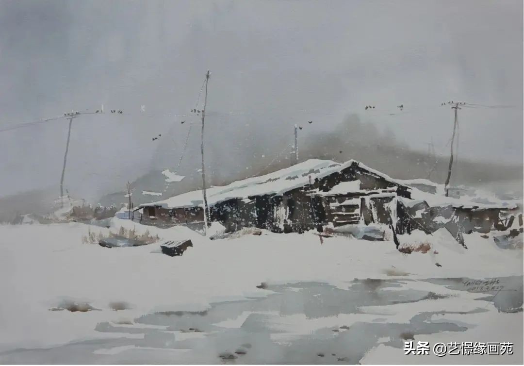 艺憬缘画集：那些年的雪景
