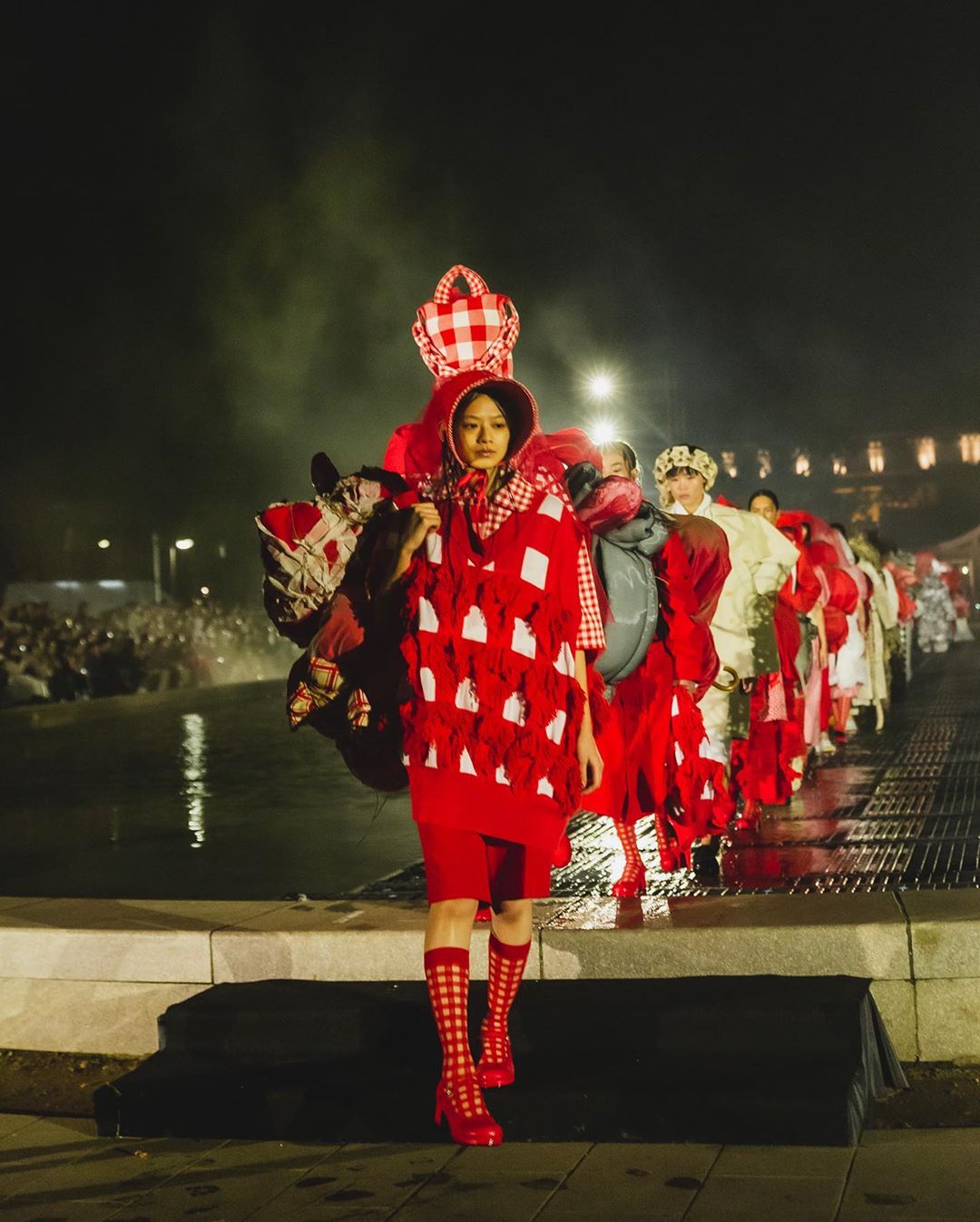 公园时装秀,公园时装秀场