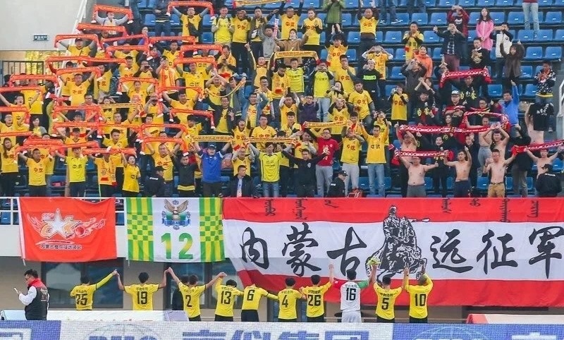 4月13日陕西长安竞技拜访北疆首府呼和浩特,战狼和骏马相爱相杀