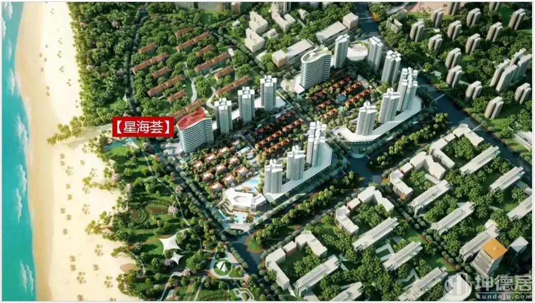 雅居乐金沙湾｜lotf瞰海公寓21500元/㎡起，西海岸绝版一线海景