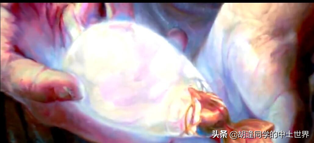 精灵女王的瓶子,精灵女王给小分队的礼物