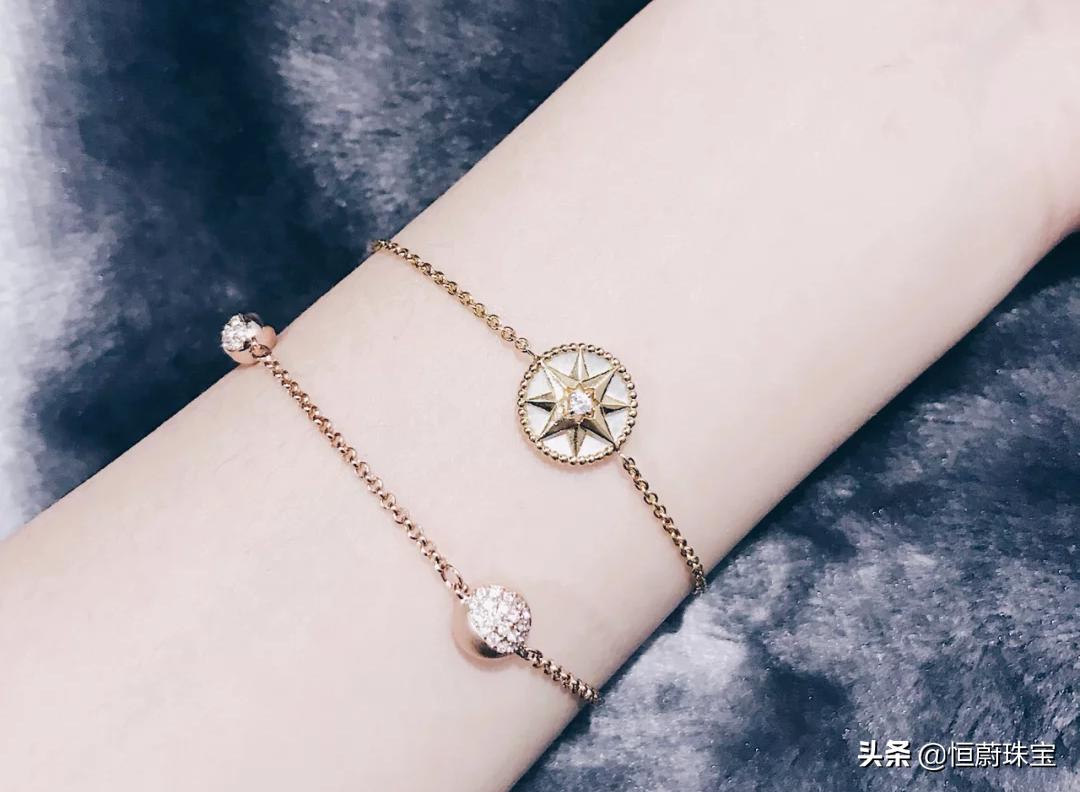 最受女生欢迎的十大手链排行榜,排名前十的手链女士