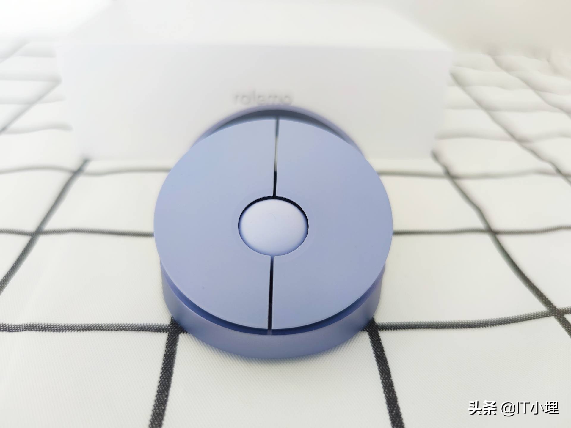 雷柏air1鼠标评测,雷柏ralemo无线蓝牙鼠标知性蓝