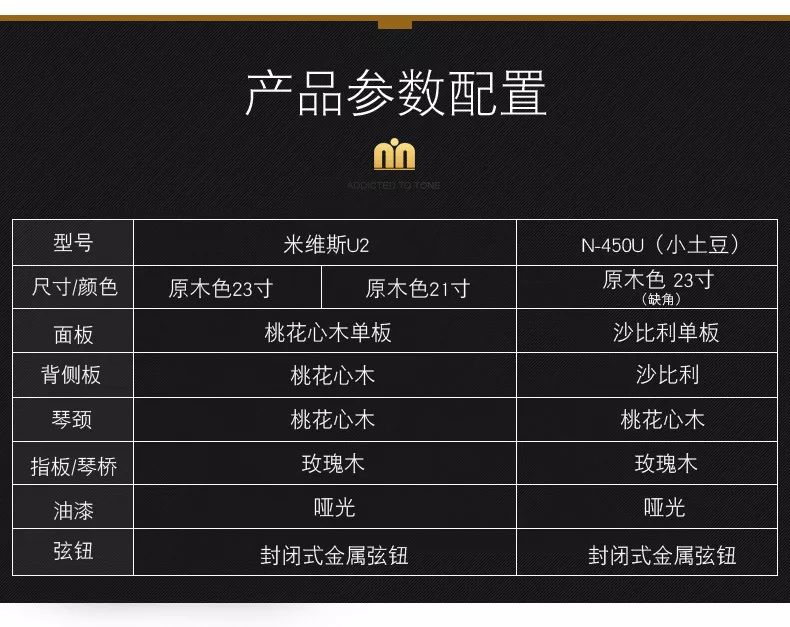 行走江湖你需要一把好“刀”——桔子树吉他、尤克里里开卖啦